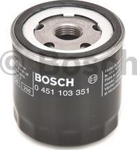 BOSCH 0 451 103 351 - Oil Filter www.parts5.com