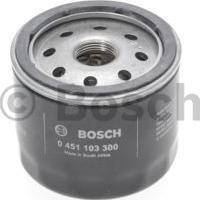 BOSCH 0 451 103 300 - Oil Filter www.parts5.com