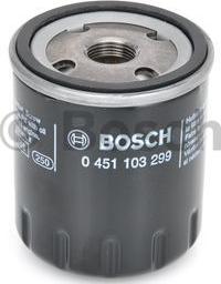BOSCH 0 451 103 299 - Oil Filter www.parts5.com