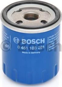 BOSCH 0 451 103 261 - Oil Filter www.parts5.com