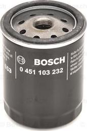 BOSCH 0 451 103 232 - Oil Filter www.parts5.com
