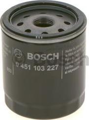 BOSCH 0 451 103 227 - Oil Filter www.parts5.com
