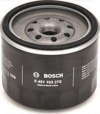 BOSCH 0 451 103 270 - Oil Filter www.parts5.com