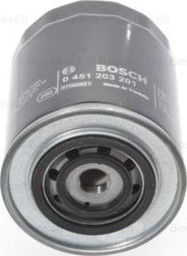 BOSCH 0 451 203 201 - Oil Filter www.parts5.com