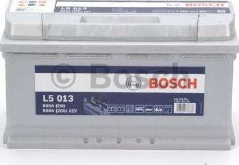 BOSCH 0 092 L50 130 - Стартерная аккумуляторная батарея, АКБ www.parts5.com