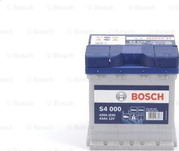 BOSCH 0 092 S40 001 - Baterie de pornire www.parts5.com