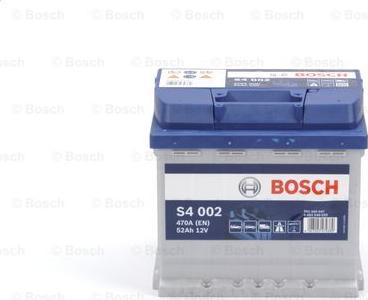BOSCH 0 092 S40 020 - Startovací baterie www.parts5.com