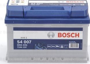 BOSCH 0 092 S40 070 - Стартерная аккумуляторная батарея, АКБ www.parts5.com