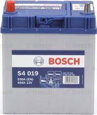 BOSCH 0 092 S40 190 - Startovací baterie www.parts5.com