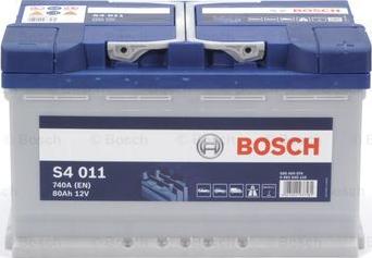 BOSCH 0 092 S40 110 - Стартерная аккумуляторная батарея, АКБ www.parts5.com