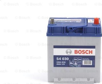 BOSCH 0 092 S40 300 - Стартерная аккумуляторная батарея, АКБ www.parts5.com
