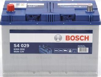 BOSCH 0 092 S40 290 - Стартерная аккумуляторная батарея, АКБ www.parts5.com