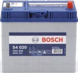 BOSCH 0 092 S40 200 - Стартерная аккумуляторная батарея, АКБ www.parts5.com