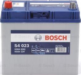 BOSCH 0 092 S40 230 - Indító akkumulátor www.parts5.com