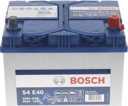 BOSCH 0 092 S4E 400 - Startovací baterie www.parts5.com