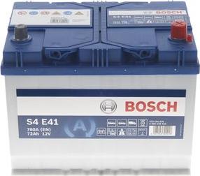 BOSCH 0 092 S4E 410 - Startovací baterie www.parts5.com