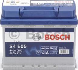 BOSCH 0 092 S4E 051 - Batteri www.parts5.com