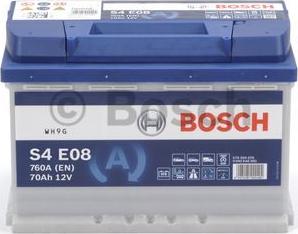 BOSCH 0 092 S4E 081 - Startovací baterie www.parts5.com
