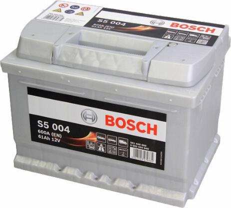 BOSCH 0 092 S50 040 - Стартерная аккумуляторная батарея, АКБ www.parts5.com