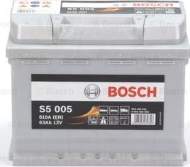 BOSCH 0 092 S50 050 - Starterbatterie www.parts5.com