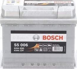 BOSCH 0 092 S50 060 - Starterbatterie www.parts5.com