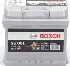 BOSCH 0 092 S50 010 - Startovací baterie www.parts5.com