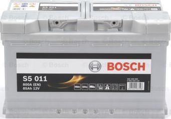BOSCH 0 092 S50 110 - Стартерная аккумуляторная батарея, АКБ www.parts5.com