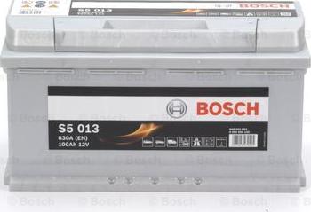 BOSCH 0 092 S50 130 - Startovací baterie www.parts5.com