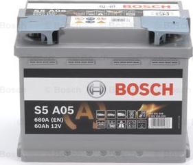 BOSCH 0 092 S5A 050 - Baterie de pornire www.parts5.com