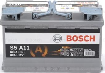 BOSCH 0 092 S5A 110 - Starter Battery www.parts5.com
