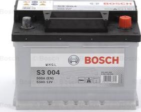 BOSCH 0 092 S30 041 - Стартерная аккумуляторная батарея, АКБ www.parts5.com
