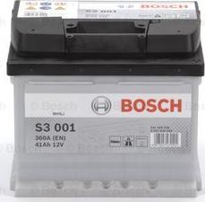 BOSCH 0 092 S30 010 - Стартерная аккумуляторная батарея, АКБ www.parts5.com