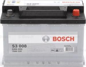 BOSCH 0 092 S30 080 - Стартерная аккумуляторная батарея, АКБ www.parts5.com