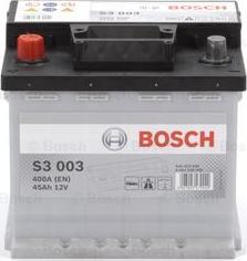 BOSCH 0 092 S30 030 - Стартерная аккумуляторная батарея, АКБ www.parts5.com
