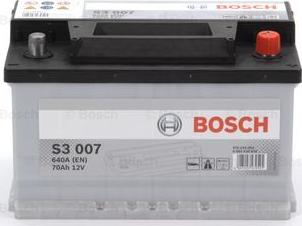 BOSCH 0 092 S30 070 - Batteri www.parts5.com