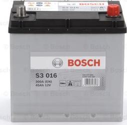 BOSCH 0 092 S30 160 - Стартерная аккумуляторная батарея, АКБ www.parts5.com