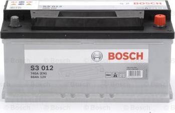 BOSCH 0 092 S30 120 - Стартерная аккумуляторная батарея, АКБ www.parts5.com