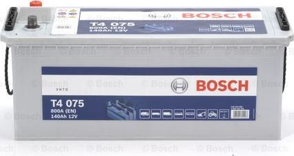 BOSCH 0 092 T40 750 - Starter Battery www.parts5.com