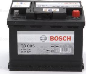 BOSCH 0 092 T30 050 - Стартерная аккумуляторная батарея, АКБ www.parts5.com