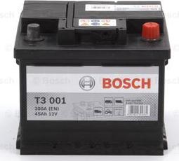 BOSCH 0 092 T30 010 - Batterie de démarrage www.parts5.com