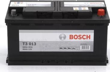 BOSCH 0 092 T30 130 - Стартерная аккумуляторная батарея, АКБ www.parts5.com