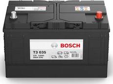 BOSCH 0 092 T30 351 - Стартерная аккумуляторная батарея, АКБ www.parts5.com