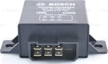 BOSCH 0 335 215 154 - Flasher Unit www.parts5.com