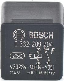 BOSCH 0 332 209 204 - Relay, main current www.parts5.com