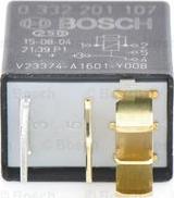BOSCH 0 332 201 107 - Relay, glow plug system www.parts5.com
