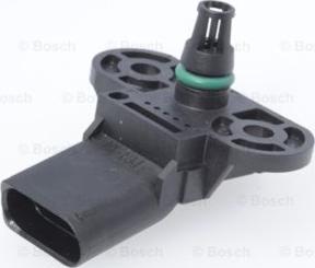 BOSCH 0 261 230 053 - Pressure Sensor, brake booster www.parts5.com