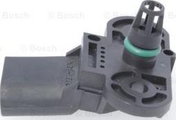 BOSCH 0 261 230 081 - Pressure Sensor, brake booster www.parts5.com