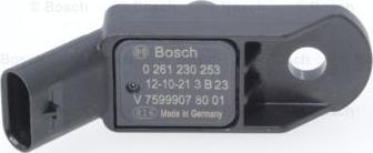 BOSCH 0 261 230 253 - Sensor, boost pressure www.parts5.com