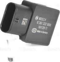 BOSCH 0 261 232 000 - Pressure Sensor, brake booster www.parts5.com