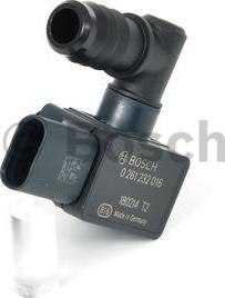 BOSCH 0 261 232 016 - Pressure Sensor, brake booster www.parts5.com